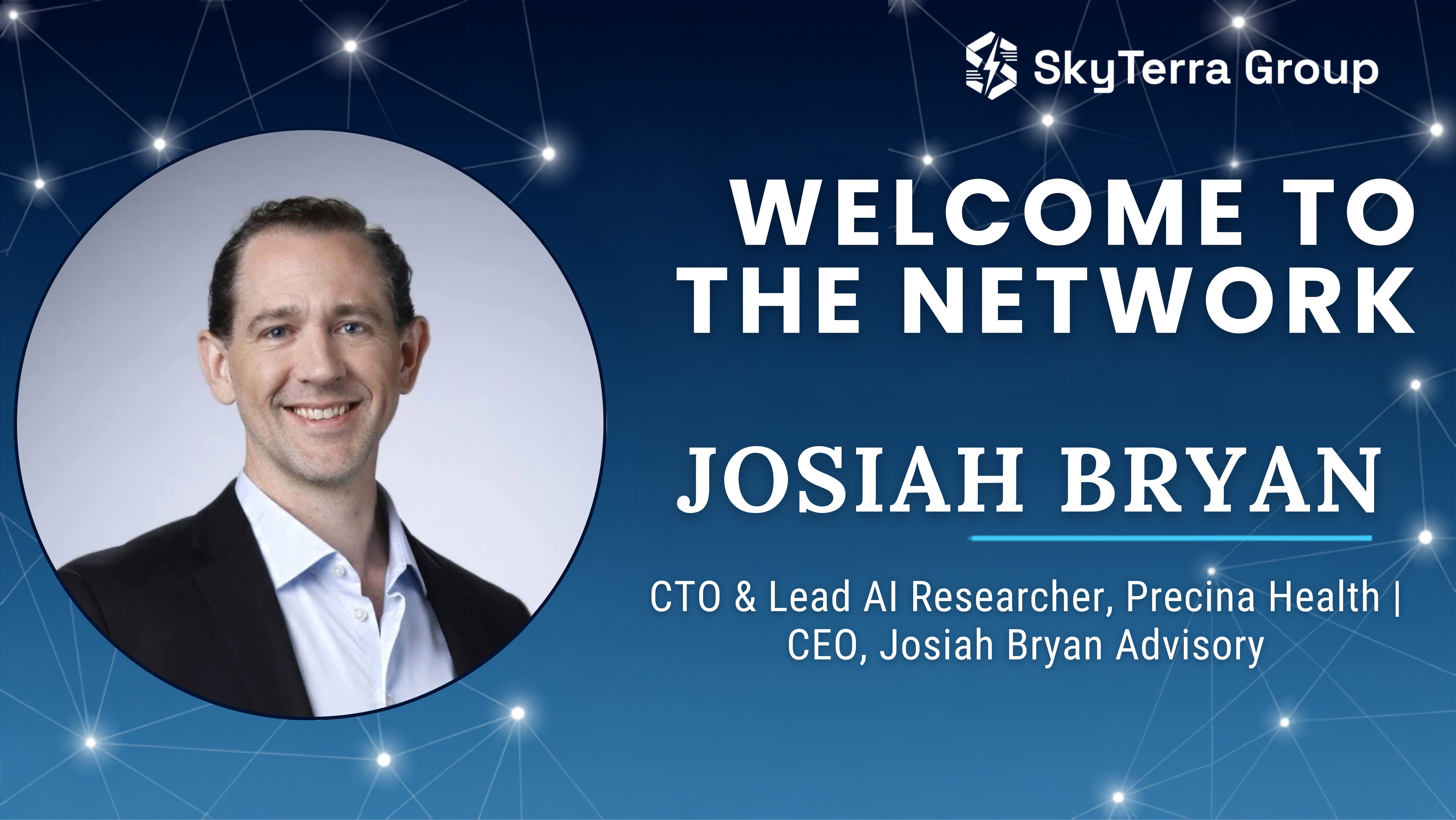 Preview of Building the Future of AI Together: Welcoming Josiah Bryan to the SkyTerra Network