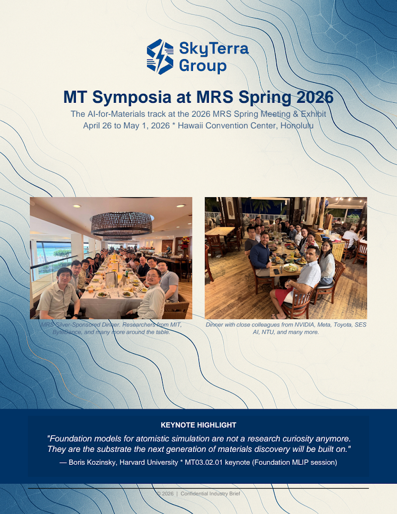 Preview – MRS Spring 2026 MT Symposia