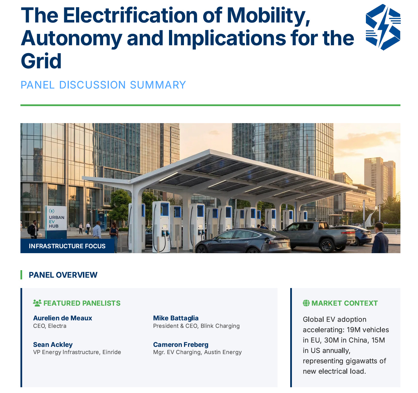 Preview of The Future of EV Charging Isn't About Chargers. It's About the Grid.
