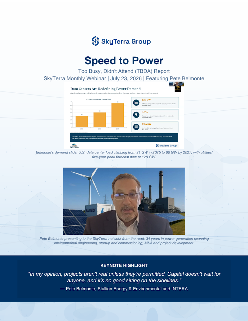 Preview – Speed to Power