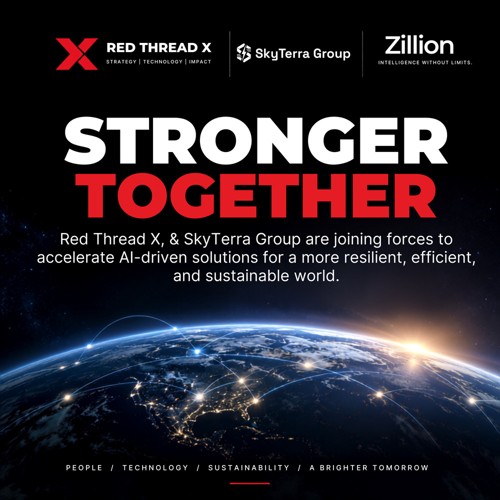 SkyTerra Group × Red Thread X | Zillions Partnership