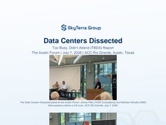 Cover of the Data Centers Dissected report