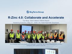 Cover of the R-Zinc 4.0: Collaborate and Accelerate report