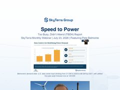 Cover of the Speed to Power report